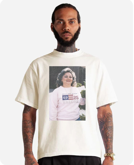 Built Not Given Oversized Tee