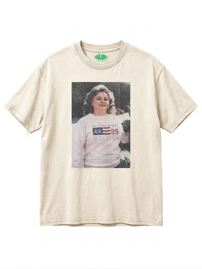 Built Not Given Oversized Tee